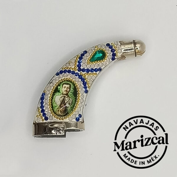 Cubierta en Pedrería – Modelo Jesús Malverde 1