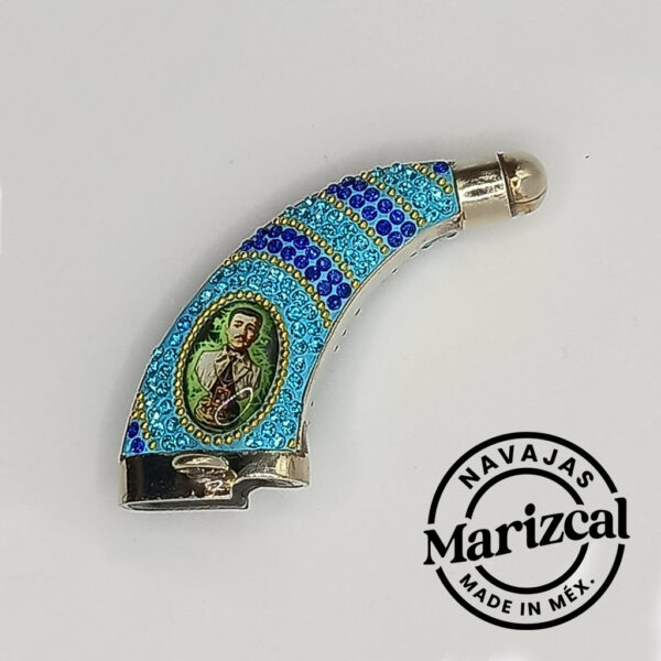 Cubierta en Pedrería – Modelo Jesús Malverde 2