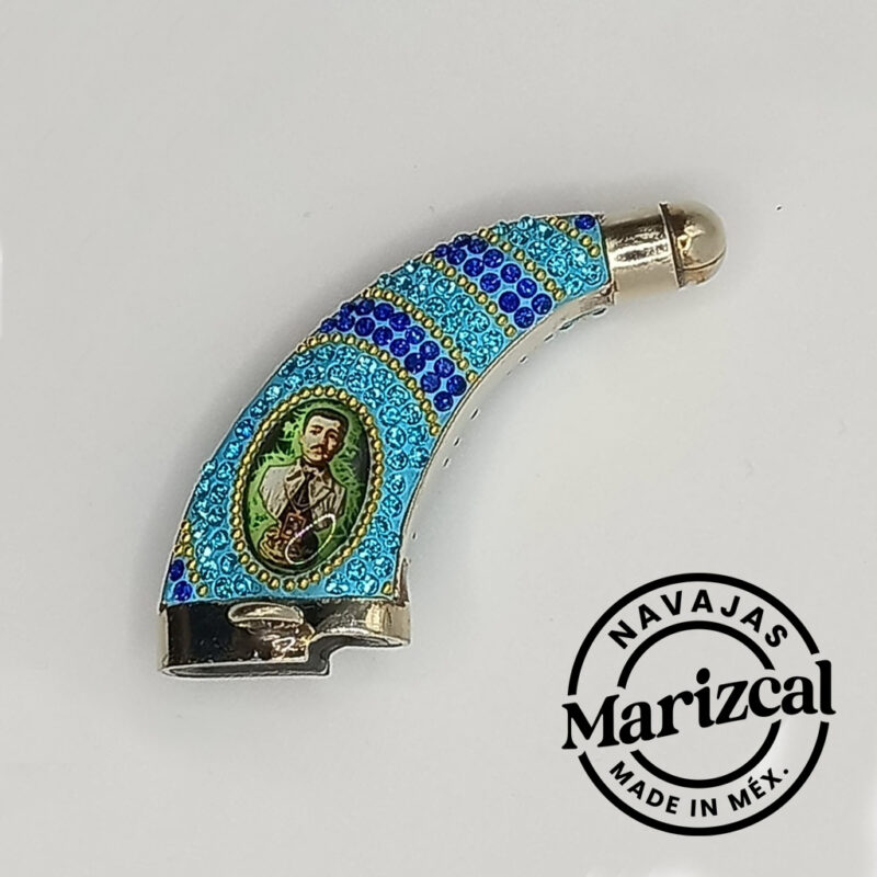 Cubierta en Pedrería – Modelo Jesús Malverde 2