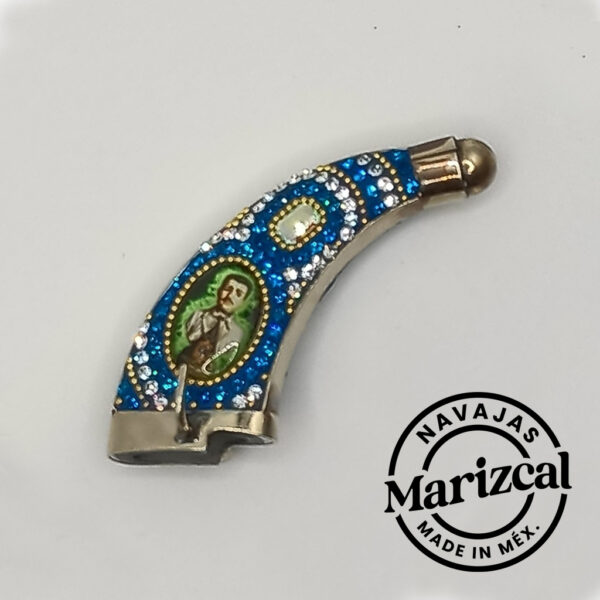 Cubierta en Pedrería – Modelo Jesús Malverde 3