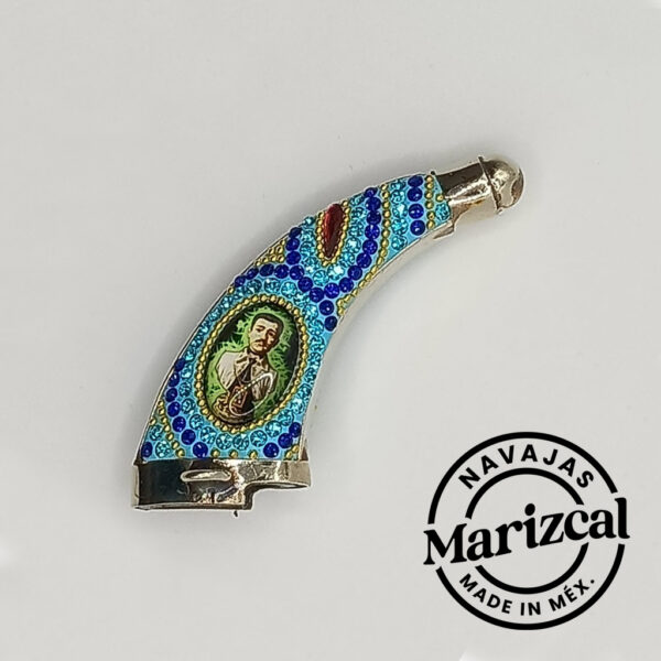Cubierta en Pedrería – Modelo Jesús Malverde 4